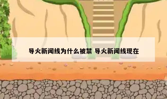 导火新闻线为什么被禁 导火新闻线现在